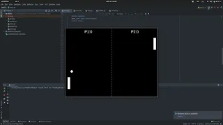 Ping pong game created using turtle module python