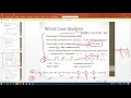 INSERTION SORT ALGORITHM WORST CASE BEST CASE ANALYSIS EXPLAINED WITH EXAMPLE PART 3