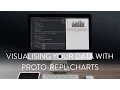 Data visualisation with proto-repl-charts