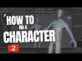 Maya Rigging Ep02 - Weight Painting