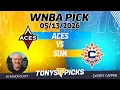 Aces vs Sun WNBA Betting Odds Picks 26 Night Moves Show