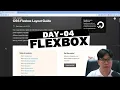 Web Programming 2025 - Day 04 Flexbox