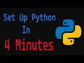 Setting Up Python in 4 Minutes AI Foundry From Code to Intelligence