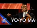 Bach Prelude from the 1st Cello Suite Over The Rainbow - Yo-Yo Ma LIVE on The Late Show