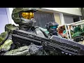 Adam Savage Meets Master Chief s Spartan Armor From Halo