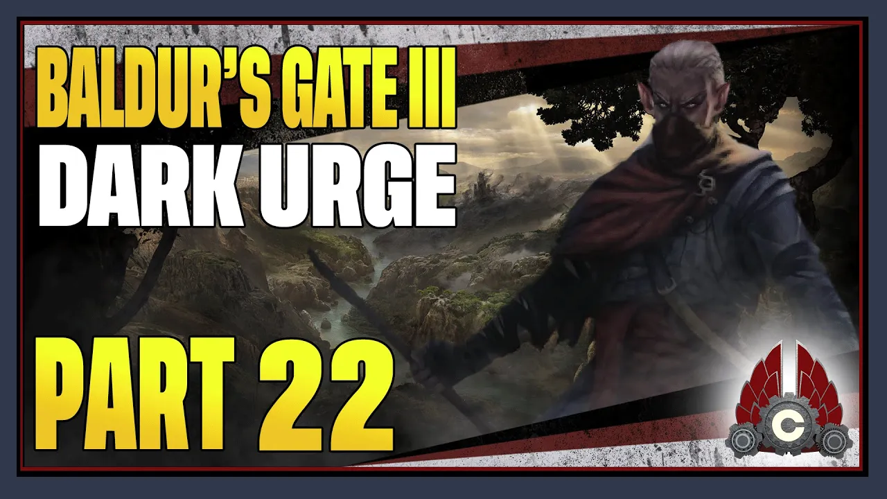 CohhCarnage Plays Baldur's Gate III (Dark Urge/Monk/Honor Mode/No Save Scum) - Episode 22