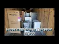 22 Unboxing Appliance Liquidation Truckload - Lowes SDR Program Returns