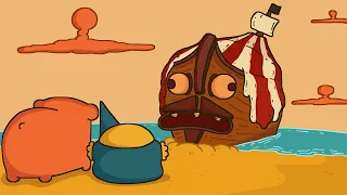 Nigel and Marmalade help a floating circus