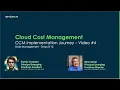 CCM Implementation Cloud Data Management Validation