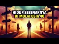 Lagu Hidup Sebenarnya Dimulai di Usia 40 | Carl Jung