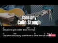 Colin Stough - Bone Dry Guitar Chords