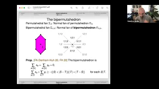 Federico Ardila A Tale Of Two Polytopes The Bipermutahedron And The Harmonic Polytope 