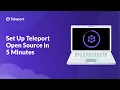 Lagu Set Up Teleport Open Source in 5 Minutes | Step-by-Step