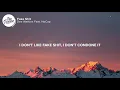 Dee Watkins - Fake Shit (Lyrics) Feat. NoCap