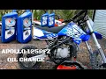 Apollo 125RFZ Chinese Dirt Bike Oil Change How much Oil Type for a 125cc Pit Bike