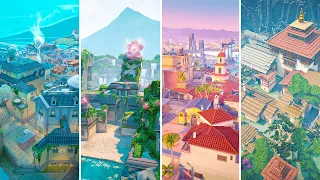 valorant all map themes high quality 