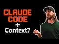 Claude Code Context7 MCP Server Is a GAME CHANGER for AI Coding
