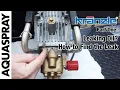 Part 1 Kranzle Leaking Oil How To Find The Leak