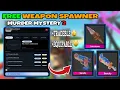 FREE MM2 Weapon Spawner Spawn ANY Weapon Summer 2026