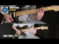 Como tocar Ciudad Mágica de Tan bionica en guitarra DEMO COVER