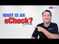 What is an eCheck