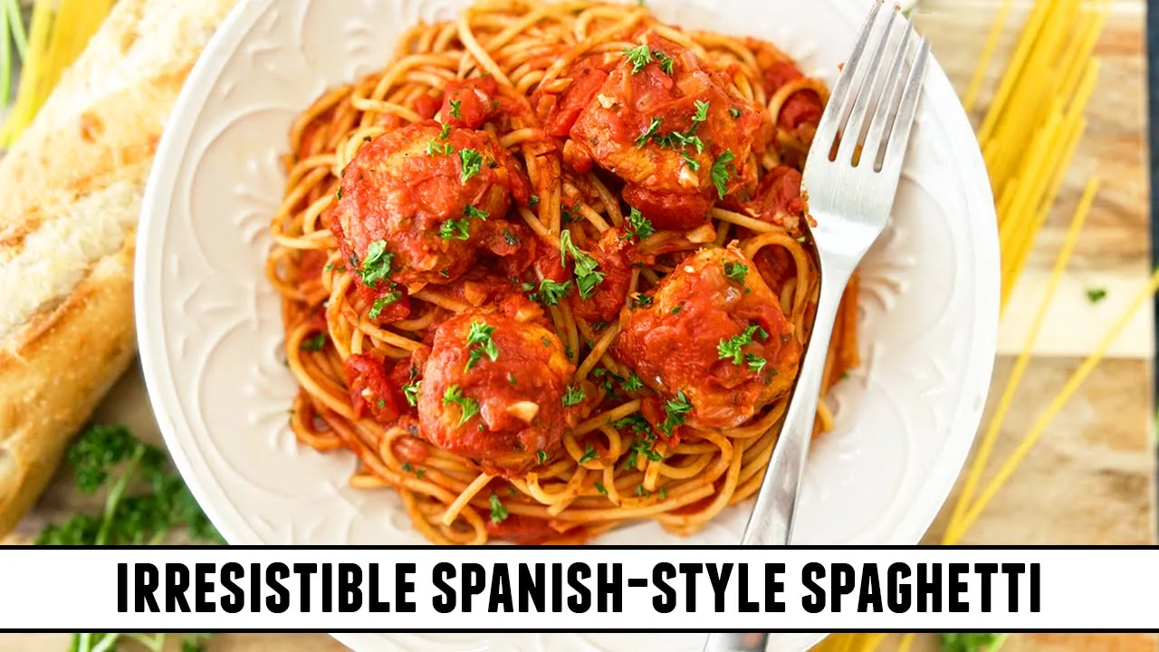 How to Make Really GOOD Spaghetti with Tuna Meatballs