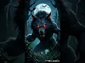 Super seram..!!! Suara lolongan serigala #moon #night #wolf