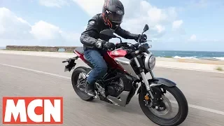 honda cb125r first rides motorcyclenews com