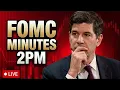 FOMC MINUTES REPORT 2PM KEVIN WARSH FED MEETING SUMMARY
