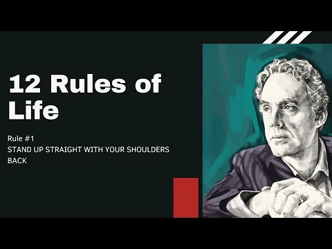 Download MP3 12 Rules for life by Jordan Peterson | Rule No 1 | Completly Free Audiobook