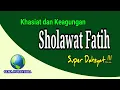 Download Lagu Khasiat Shalawat Fatih