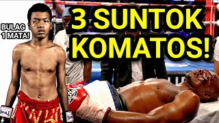 ETO NA BAGONG PINOY❗ANG PAPAT4Y KAY INOUE❗KOMATOS MGA KALABAN, 3 SUNTOK NAKAPAT4Y❗