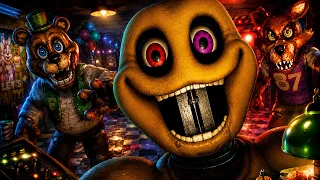 JURÉ que NUNCA volvería a FREDDY'S… ELLOS me ESPERABAN | Saturday Night at Freddy's (COMPLETO) FNAF