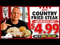 KFC Country Fried Steak for ONLY 4 99 We Had to Try It