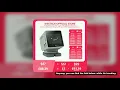 M5Stack StackChan Kawaii Co-Created Open-Source AI Desktop Robot ESP32-S3