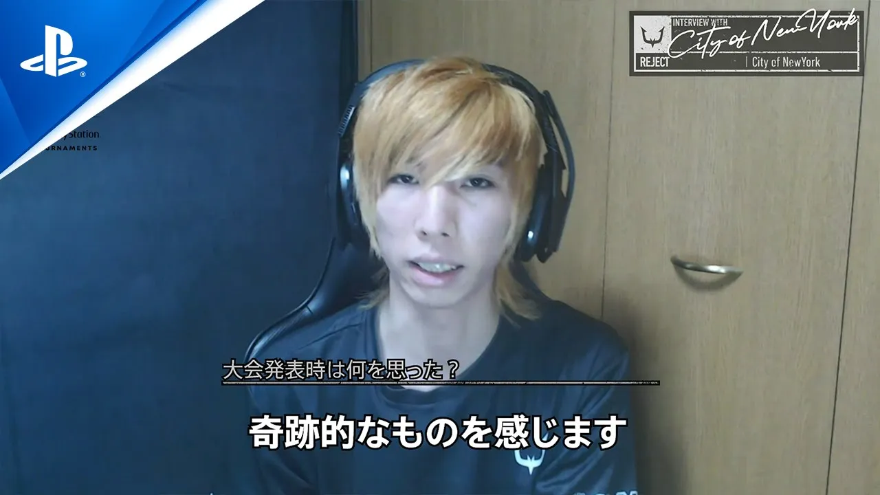 コール オブ デューティ プロ対抗戦 チームリーダーインタビュー REJECT