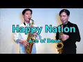 Download Lagu Ace of Base Happy Nation Saxophone cover remix