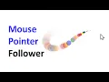 How to Make a Dynamic Color Cursor Tail with HTML CSS and JavaScript