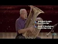 Tuba: Posture \u0026 Hand Position