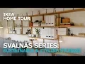 Stylish Wall Mounted Shelves - IKEA Home Tour