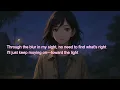 When the Morning Comes (朝が訪れる頃に) ｜透明なサインを探して #aimusic #aisongs #originallyrics