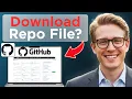 How to Download File or Folder in GitHub Easy Guide