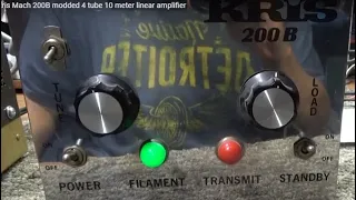 Kris 200B new toy unmodded on the bench and comparison to the Mohawk Dual 60