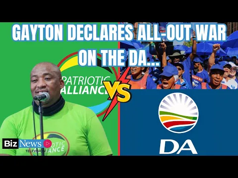 Download MP3 Gayton declares all-out war on the DA…