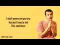 Sunflower - Rex Orange County (Lyrics)