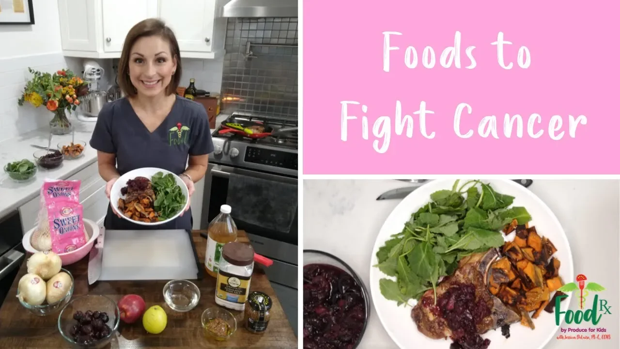 Foods to Fight Cancer   Food Rx