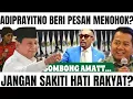 Download Lagu ADI PRANYITNO : BERI PESAN MENOHOK, DPR INI SEBUT T*L**LL SEDUNIA❓RAKYAT PANASS
