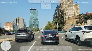 Street Cam TAXI UBER Driving the Streets of NYC