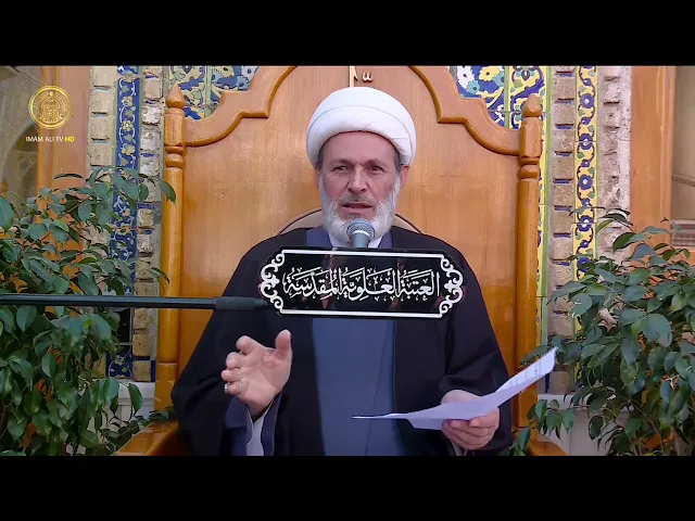 ⁣منبر الوعظ والإرشاد | الشيخ عبد السادة الجابري | (242)