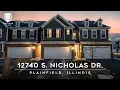 HOME FOR SALE 12740 S Nicholas Dr Plainfield IL